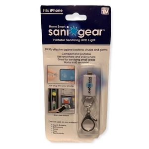 NEW Sani Gear Portable Ultraviolet Light Keychain